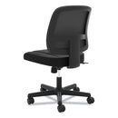HON ValuTask Mesh Back Task Chair, Supports Up to 250 lb, 15" to 19" Seat Height, Black