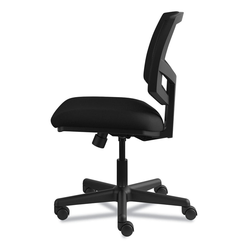 HON Volt Series Mesh Back Task Chair with Synchro-Tilt, Supports Up to 250 lb, 17.75" to 21.88" Seat Height, Black