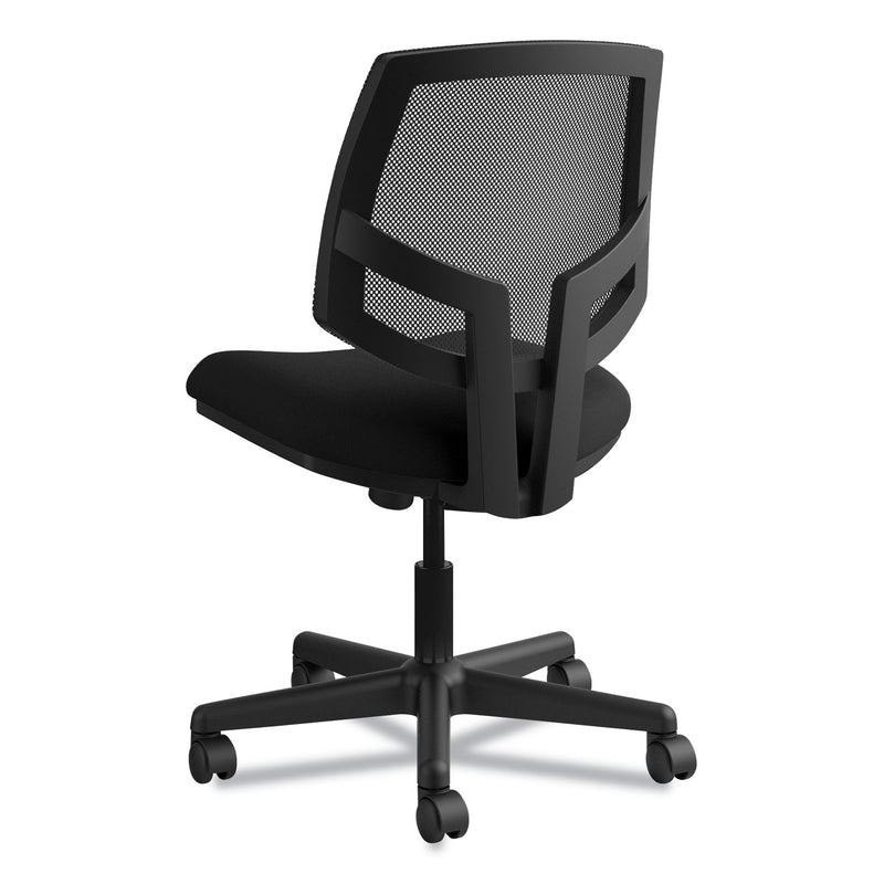 HON Volt Series Mesh Back Task Chair with Synchro-Tilt, Supports Up to 250 lb, 17.75" to 21.88" Seat Height, Black