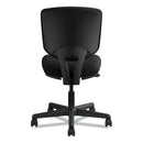 HON Volt Series Task Chair, Supports Up to 250 lb, 18" to 22.25" Seat Height, Black