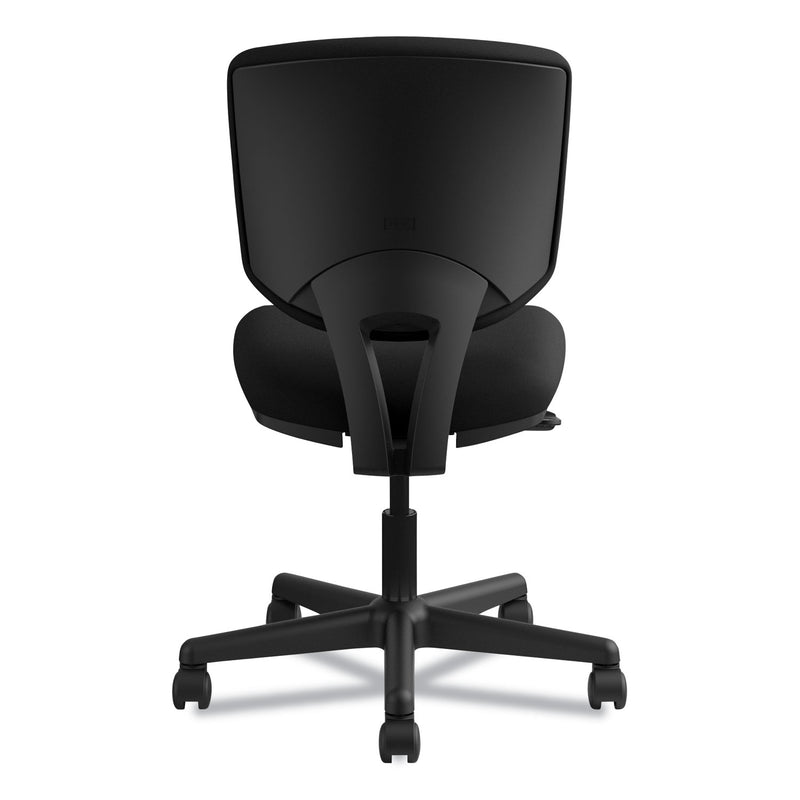 HON Volt Series Task Chair, Supports Up to 250 lb, 18" to 22.25" Seat Height, Black