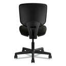 HON Volt Series Leather Task Chair with Synchro-Tilt, Supports Up to 250 lb, 18" to 22.25" Seat Height, Black