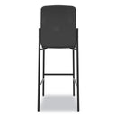 HON Instigate Mesh Back Multi-Purpose Stool, Supports Up to 250 lb, 33" Seat Height, Black, 2/Carton