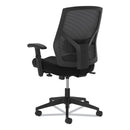 HON VL581 High-Back Task Chair, Supports Up to 250 lb, 18" to 22" Seat Height, Black