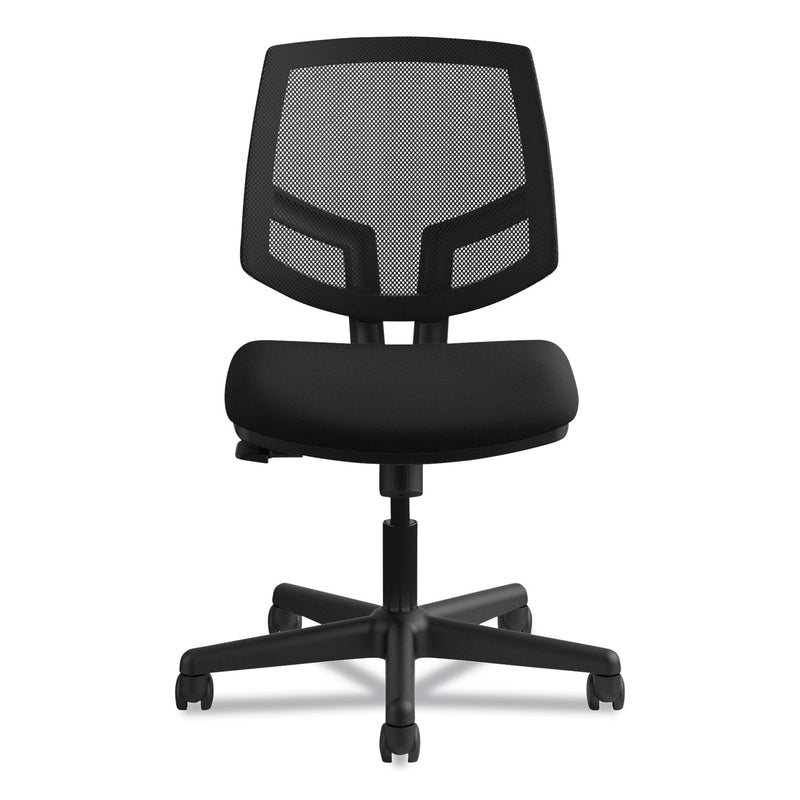 HON Volt Series Mesh Back Task Chair with Synchro-Tilt, Supports Up to 250 lb, 17.75" to 21.88" Seat Height, Black