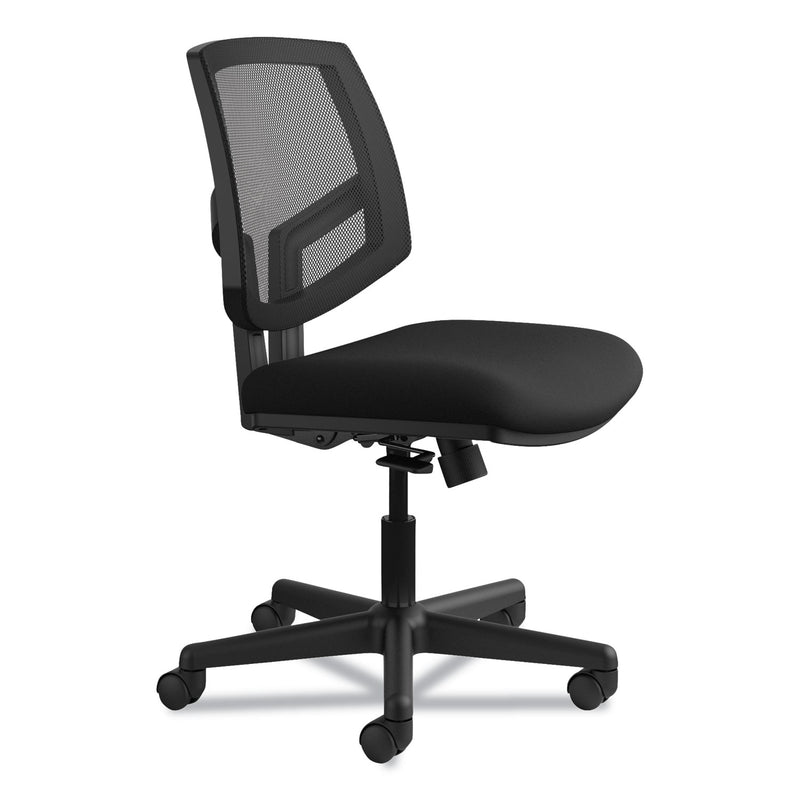 HON Volt Series Mesh Back Task Chair with Synchro-Tilt, Supports Up to 250 lb, 17.75" to 21.88" Seat Height, Black