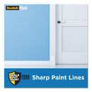 ScotchBlue Ultra Sharp Lines Multi-Surface Painter's Tape, 3" Core, 1.41" x 45 yds, Blue