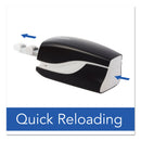 Swingline Breeze Automatic Stapler, 20-Sheet Capacity, Black