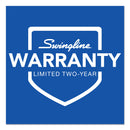 Swingline 20-Sheet Optima 20 Electric Punch, Three-Hole, 9/32" Holes, Silver/Black