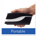 Swingline Breeze Automatic Stapler, 20-Sheet Capacity, Black