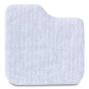 VELCRO HANGables Removable Wall Fasteners, 0.75" x 0.75", White, 16/Pack