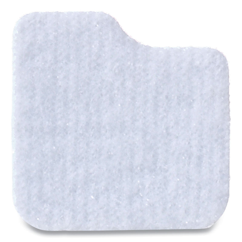 VELCRO HANGables Removable Wall Fasteners, 0.75" x 0.75", White, 16/Pack