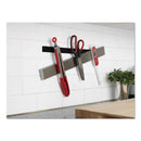 VELCRO Low-Profile Industrial-Strength Heavy-Duty Fasteners, 1" x 10 ft, Black