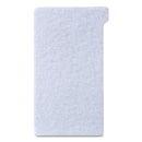 VELCRO HANGables Removable Wall Fasteners, 1.75" x 3", White, 8/Pack