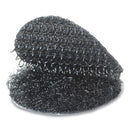 VELCRO Sticky-Back Fasteners, Removable Adhesive, 0.63" dia, Black, 75/Pack