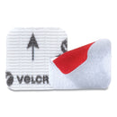 VELCRO HANGables Removable Wall Fasteners, 0.75" x 0.75", White, 16/Pack