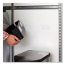 VELCRO Industrial-Strength Heavy-Duty Fasteners, 2" x 4", White, 2/Pack