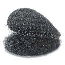 VELCRO Sticky-Back Fasteners, Removable Adhesive, 0.75" dia, Black, 200/Box