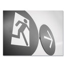 VELCRO Sticky-Back Fasteners with Dispenser, Removable Adhesive, 0.75" x 5 ft, White