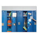 VELCRO Sticky-Back Fasteners, Removable Adhesive, 0.75" dia, Black, 200/Box