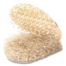 VELCRO Sticky-Back Fasteners with Dispenser Box, Removable Adhesive, 0.75" dia, Beige, 200/Roll