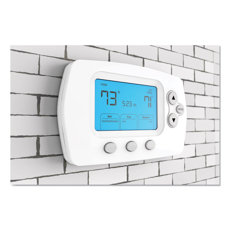 VELCRO Industrial-Strength Heavy-Duty Fasteners with Dispenser Box, 2" x 15 ft, White