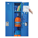 VELCRO Sticky-Back Fasteners, Removable Adhesive, 0.63" dia, Black, 15/Pack