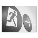 VELCRO Sticky-Back Fasteners with Dispenser, Removable Adhesive, 0.75" x 15 ft, White