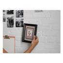 VELCRO HANGables Removable Wall Fasteners, 0.75" x 0.75", White, 16/Pack