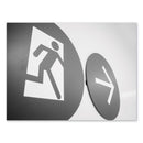 VELCRO Sticky-Back Fasteners with Dispenser, Removable Adhesive, 0.75" x 5 ft, Black