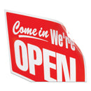 VELCRO Sticky-Back Fasteners, Removable Adhesive, 0.75" dia, White, 200/Box