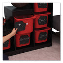 VELCRO Sticky-Back Fasteners, Removable Adhesive, 0.88" x 0.88", White, 12/Pack