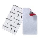 VELCRO HANGables Removable Wall Fasteners, 1.75" x 3", White, 8/Pack