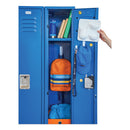 VELCRO Sticky-Back Fasteners with Dispenser Box, Removable Adhesive, 0.75" dia, Beige, 200/Roll