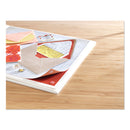 VELCRO Sticky-Back Fasteners, Removable Adhesive, 0.63" dia, Clear, 75/Pack