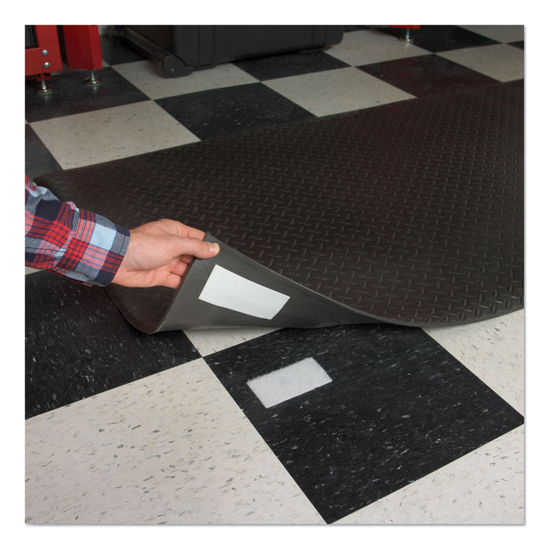 VELCRO Industrial-Strength Heavy-Duty Fasteners with Dispenser Box, 2" x 15 ft, Black