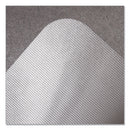 ES Robbins Floor+Mate, For Hard Floor to Medium Pile Carpet up to 0.75", 36 x 48, Clear