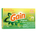 Gain Powder Laundry Detergent, Original Scent, 1.8 oz Box, 156 Boxes/Carton