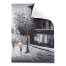 VELCRO HANGables Removable Wall Fasteners, 0.75" x 0.75", White, 16/Pack