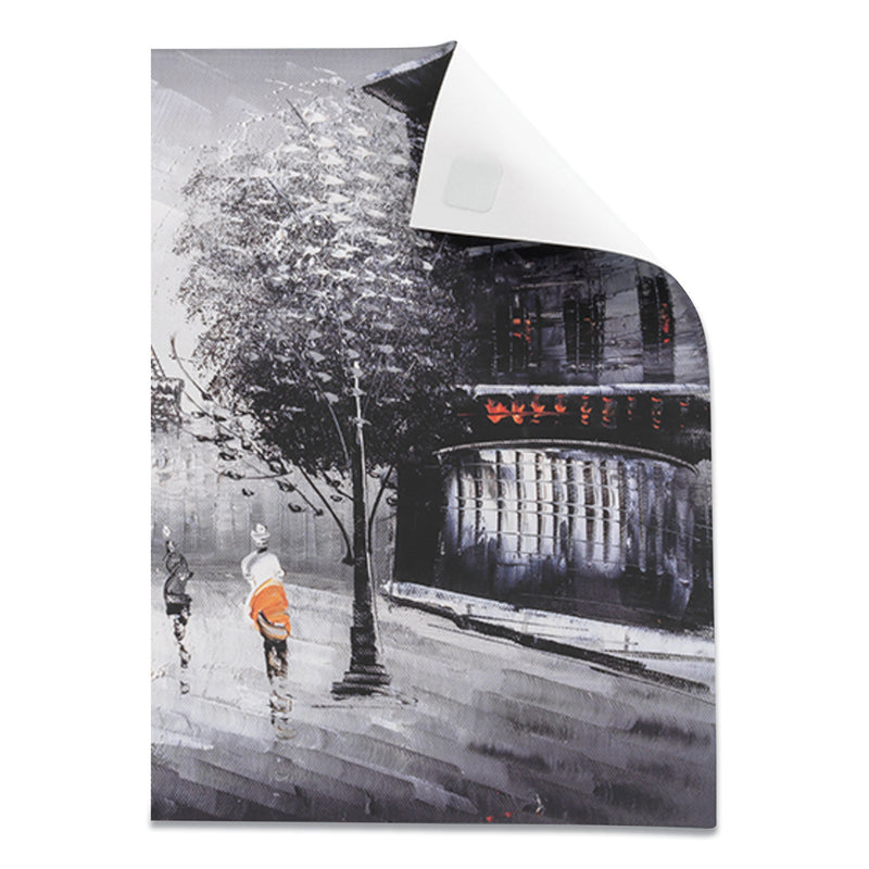 VELCRO HANGables Removable Wall Fasteners, 0.75" x 0.75", White, 16/Pack