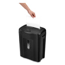 Universal 48111 Light-Duty Cross-Cut Shredder, 11 Manual Sheet Capacity