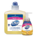 Dial Antibacterial Foaming Hand Wash, Light Citrus, 7.5 oz Pump, 8/Carton