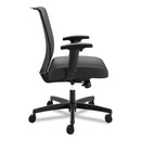 HON Convergence Mid-Back Task Chair, Synchro-Tilt and Seat Glide, Supports Up to 275 lb, Black