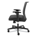 HON Convergence Mid-Back Task Chair, Synchro-Tilt and Seat Glide, Supports Up to 275 lb, Black