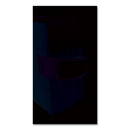 Tabbies File Pocket Handles, 9.63 x 2, Yellow/White, 4/Sheet, 12 Sheets/Pack