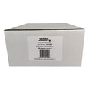 Tabbies Medical Chart Index Divider Sheets, Untabbed, 11 x 8.5, White, 400/Box