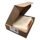 Tabbies Side Tab Medical Chart Divider Sets, 8-Tab, Assorted Medical, 11 x 9, Manila, 40 Sets