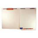 Tabbies Bottom Tab Medical Chart Divider Sets, 8-Tab, Assorted Medical, 11.38 x 8.5, Manila, 40 Sets