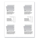 Tabbies File Folder End Tab Converter Extenda Strip, 3.25 x 9.5, White
