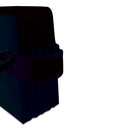 Tabbies File Pocket Handles, 9.63 x 2, Yellow/White, 4/Sheet, 12 Sheets/Pack